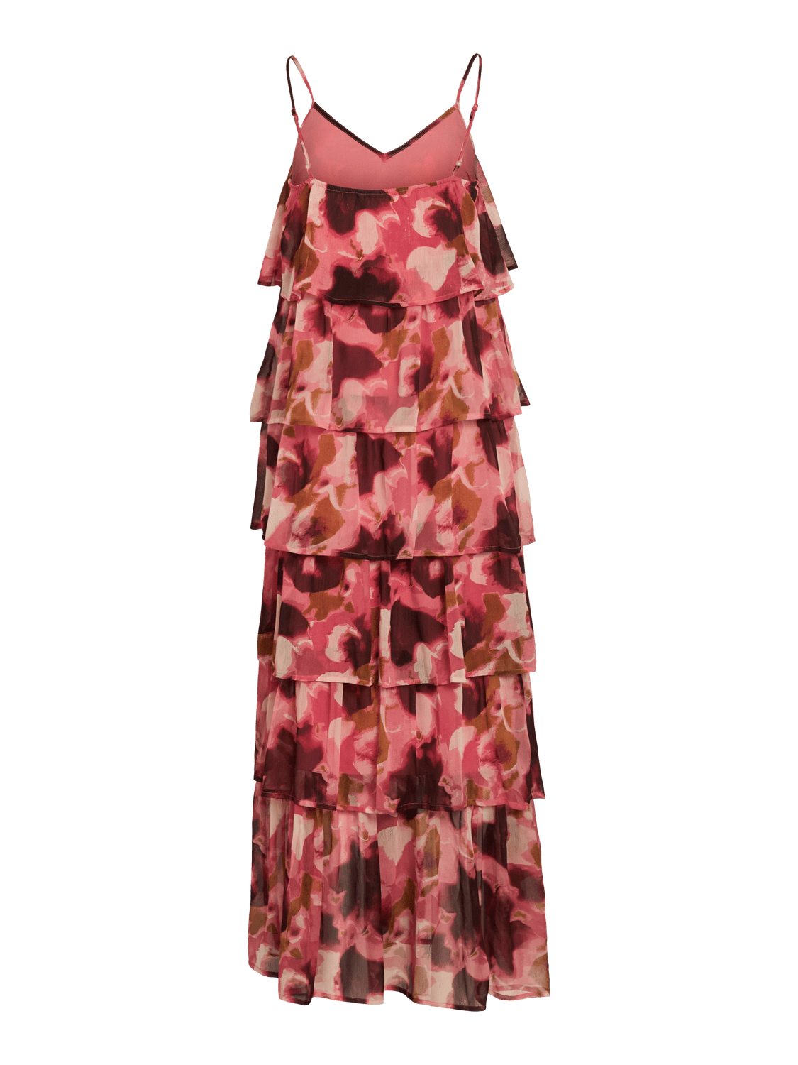 VIHARLEY Long Dress - Holly Berry - VERO MODA & VILA Bergvik